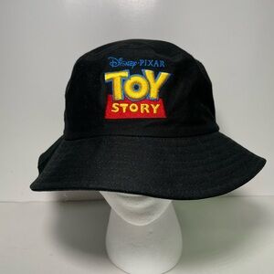 Hat Logo Bucket Black Toy Story Tokyo Disney Resort Limited
